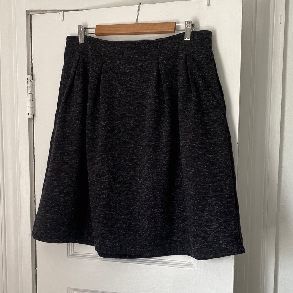 Lands end  Black  Women's Skirt size 10